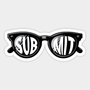 They Live Sunglasses Submit Sticker